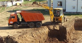 Котлован для дома Анжеро-Судженск, цена от 313 руб./м3.