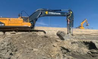 Разработка грунта под коллекторы в Анжеро-Судженске от 2606 руб. – 2Землекопа-Нжр