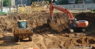 Котлован для дома Анжеро-Судженск, цена от 313 руб./м3.